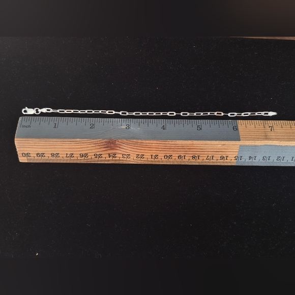 .925 Sterling Silver 7-inch Bracelet - Picture 3 of 4